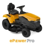 Tracteur tondeuse Stiga à batterie Tornado 398e – Neuf - Prix Destockage