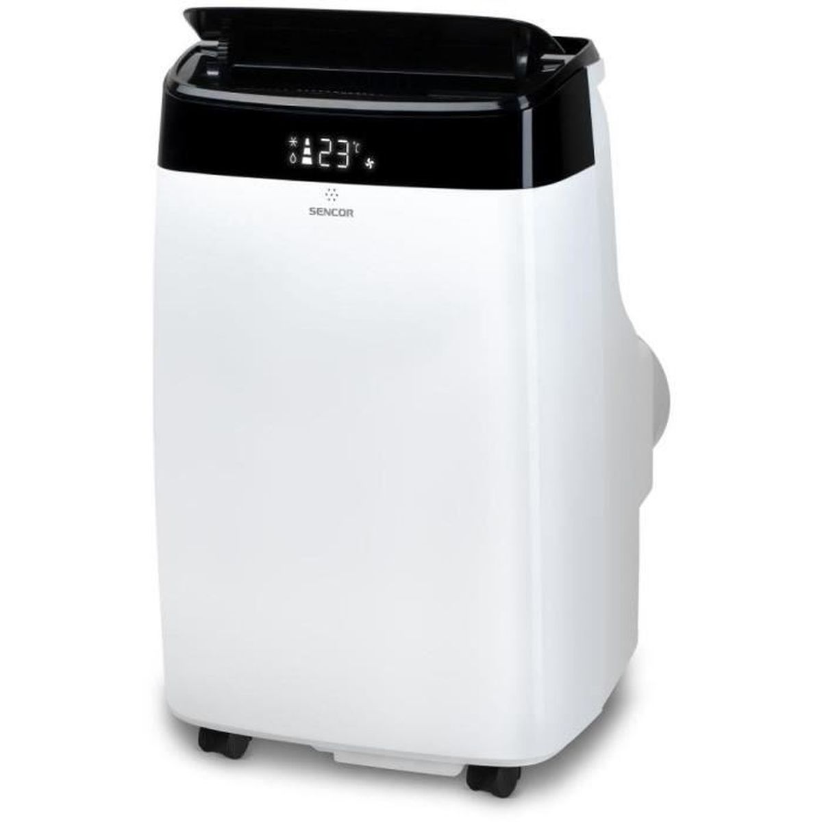 Climatiseur mobile SENCOR SAC MT9040C 9000 BTU Wi-Fi UV C 3 vitesses Blanc – Image 2