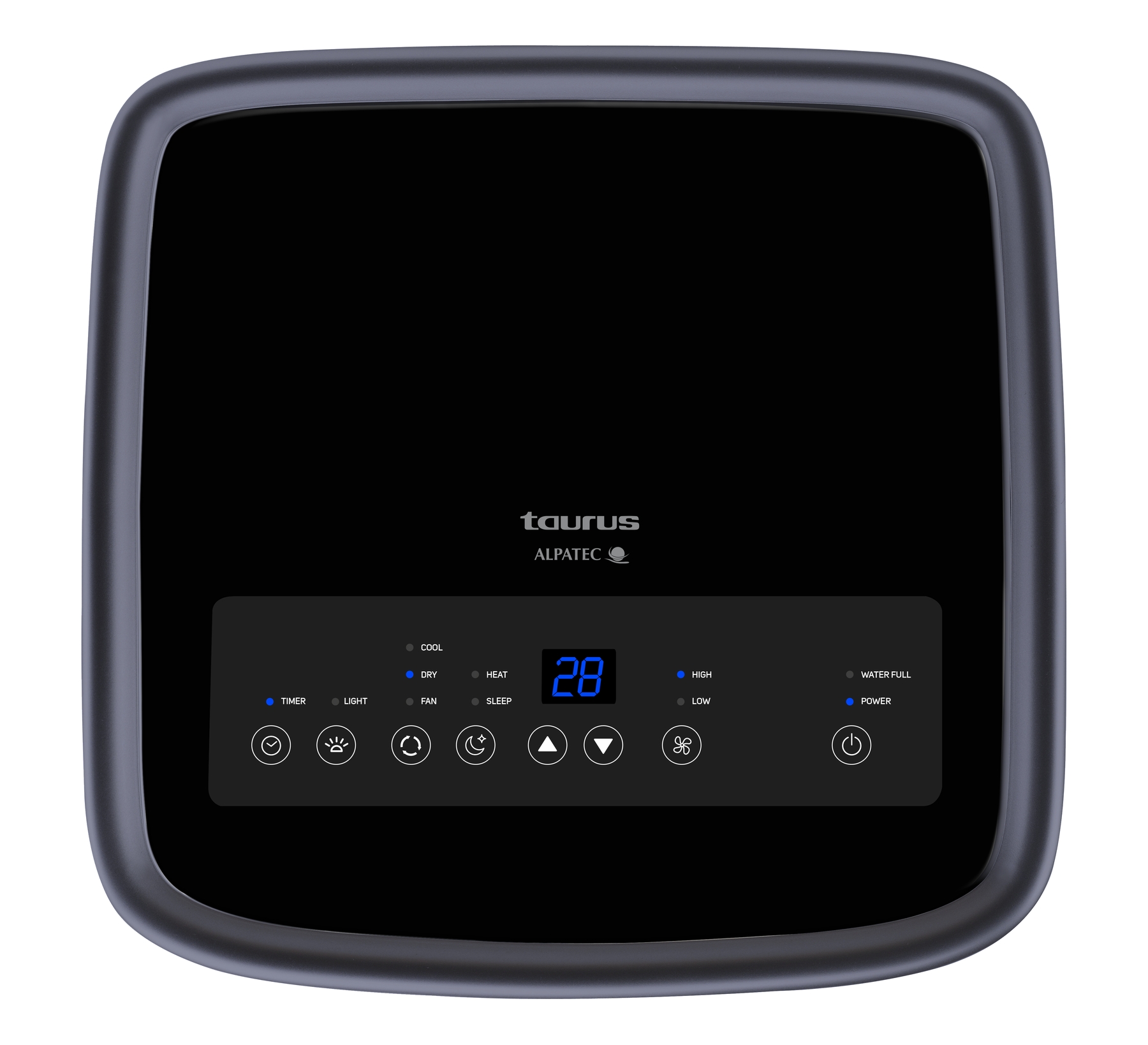 Climatiseur mobile réversible TAURUS Ac 7000ch 2100/1600W 7000/5500BTU – Image 2