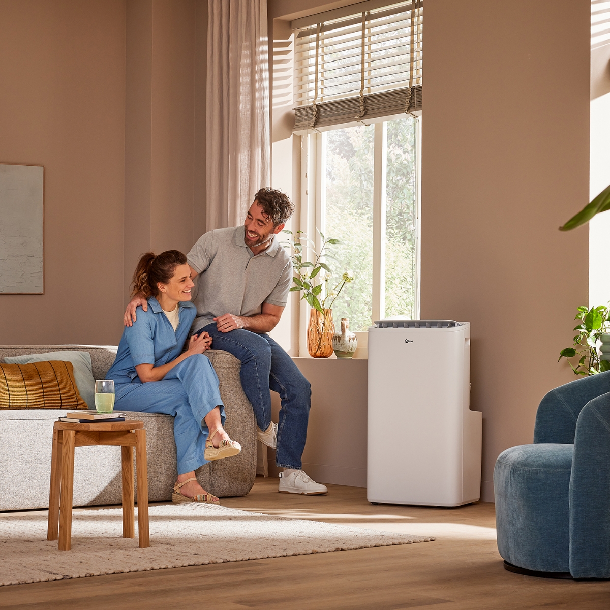Climatiseur mobile réversible connecté QLIMA Ph7 2600/2400W 8892/8208BTU – Image 2