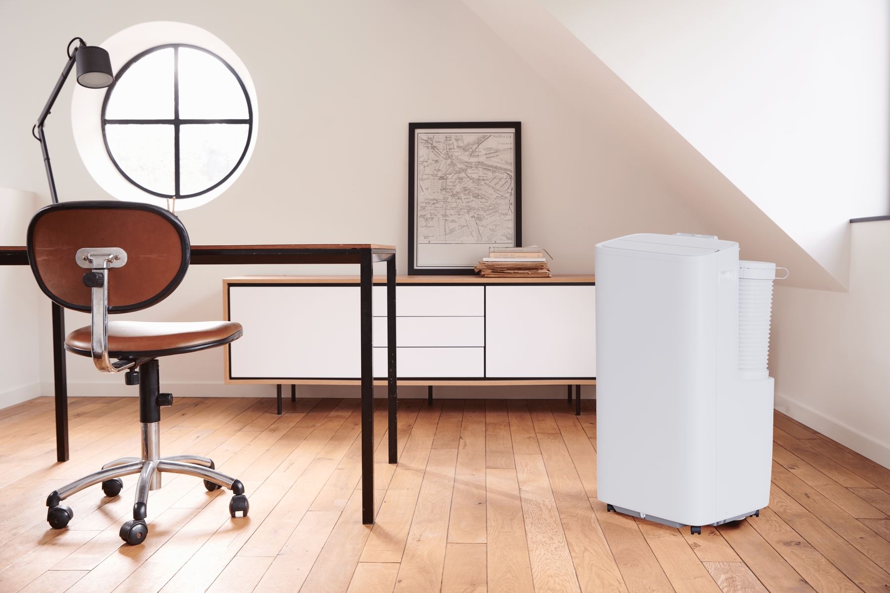 Climatiseur mobile réversible connecté QLIMA Ph7 2600/2400W 8892/8208BTU – Image 3